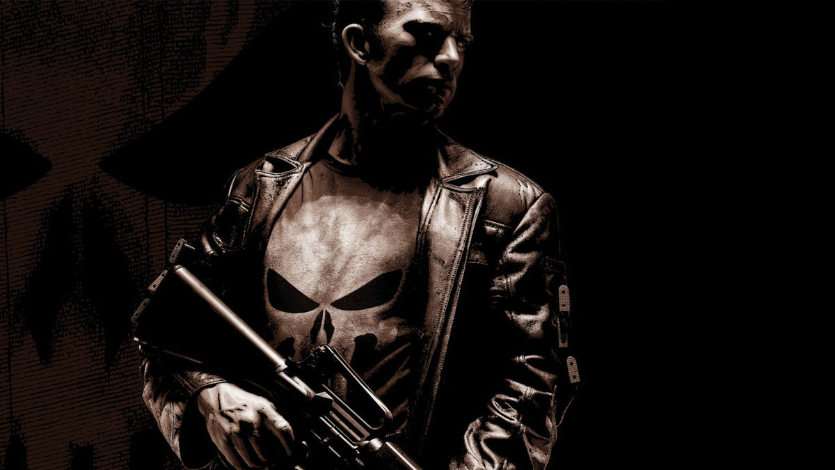 Thomas Jane as The Punisher 2004