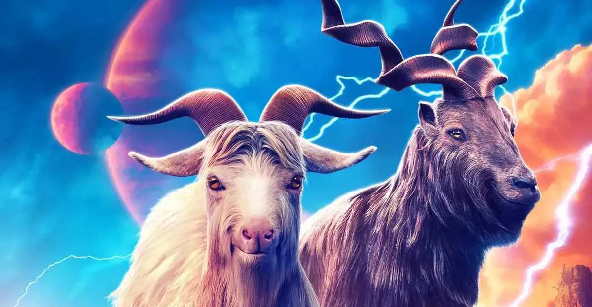 Thor Love and Thunder Goats Poster