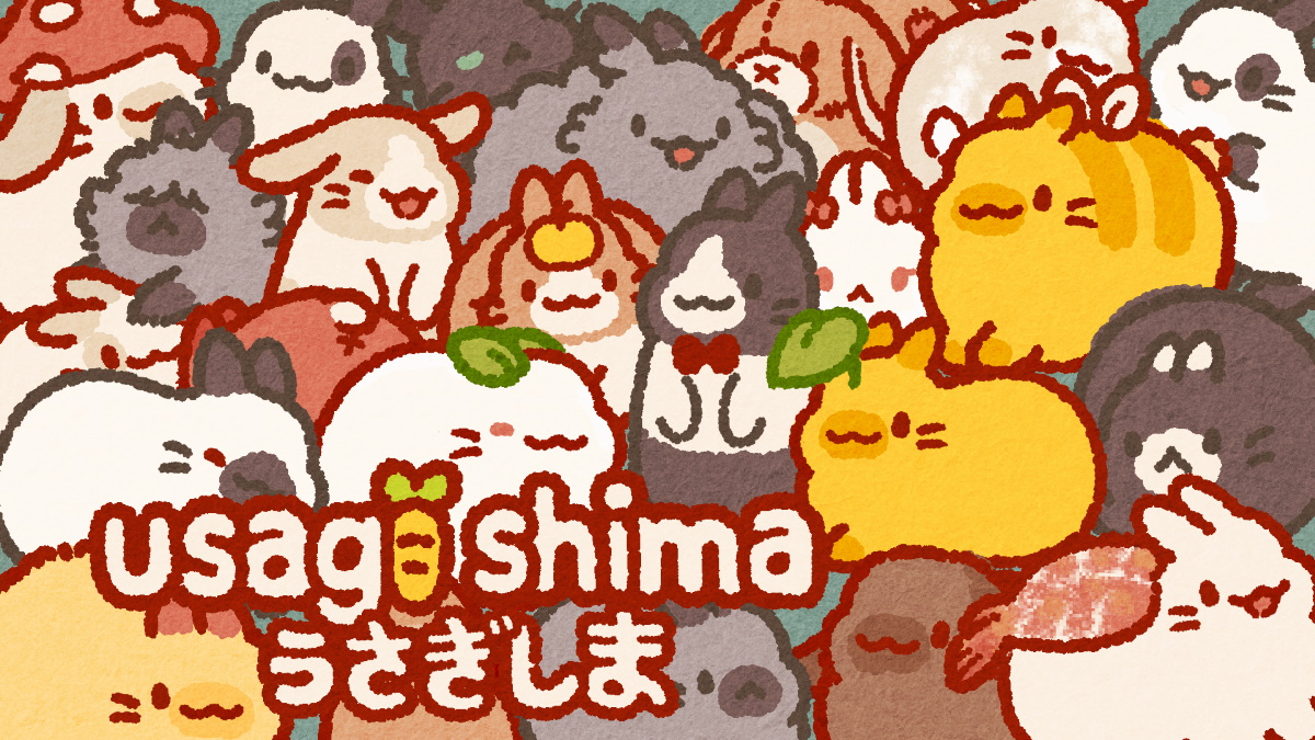 Usagi Shima cute buns