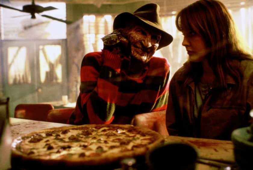 alice and freddy in A Nightmare on Elm Street 4: The Dream Master
