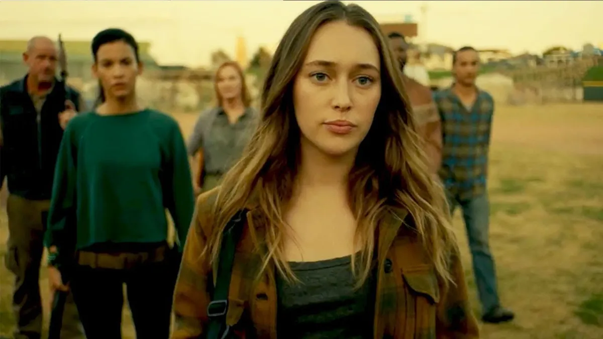 alicia and the group in Fear the Walking Dead season 4