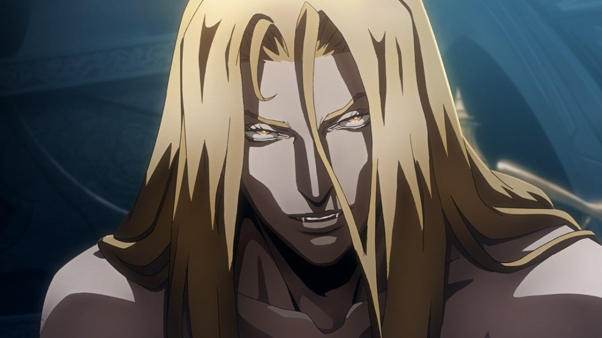 alucard in Castlevania