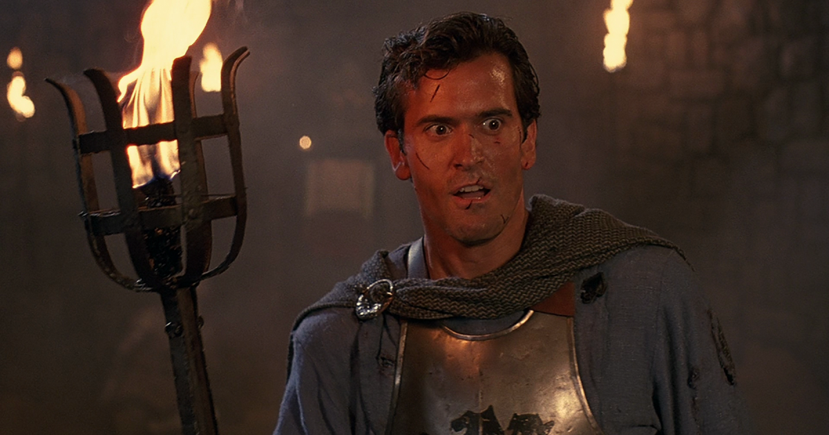 ash in Army of Darkness