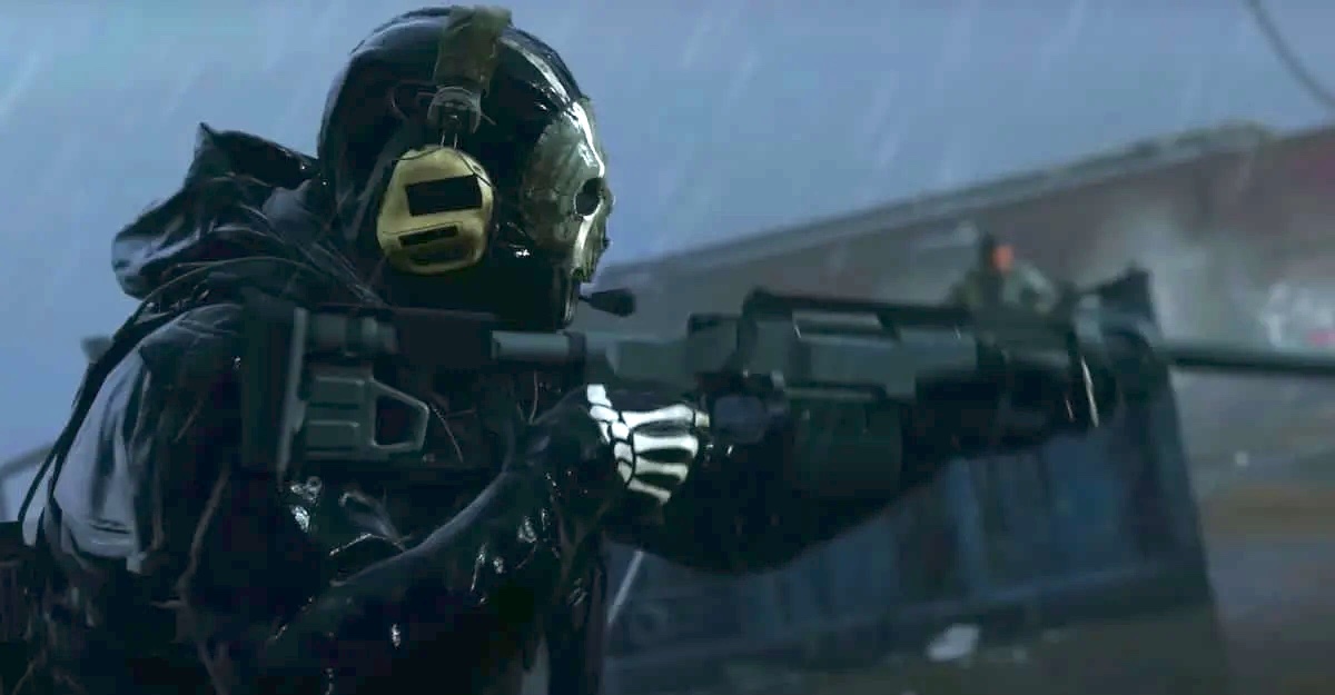 Screenshot from trailer of Call of Duty: Modern Warfare II