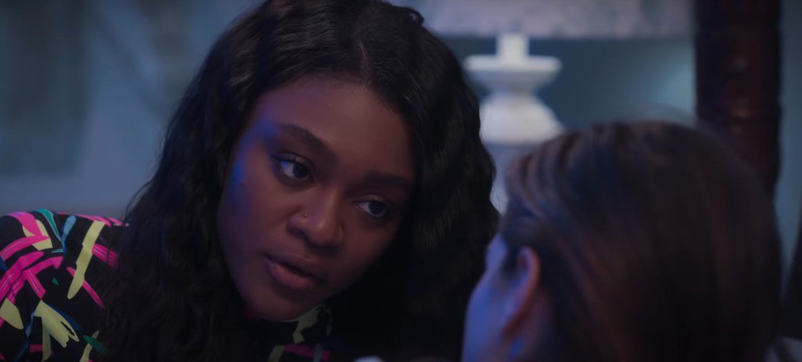 calliope talking to juliette in First Kill