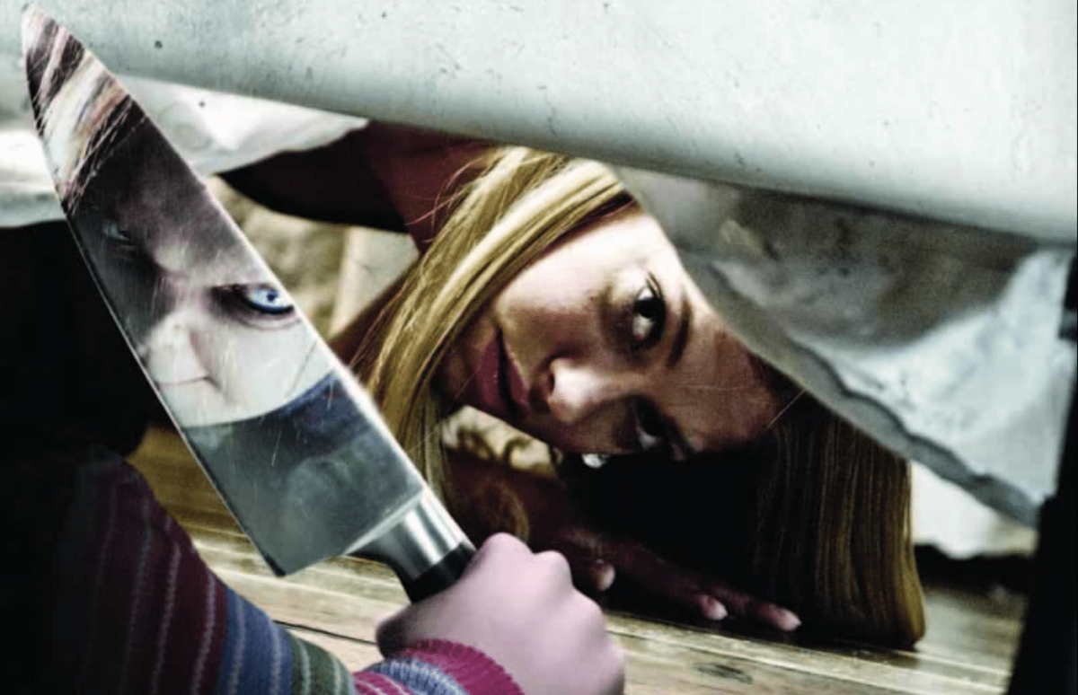 jill and chucky in Curse of Chucky