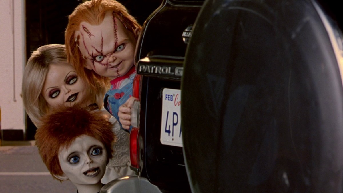 tiffany, chucky, & glen in Seed of Chucky