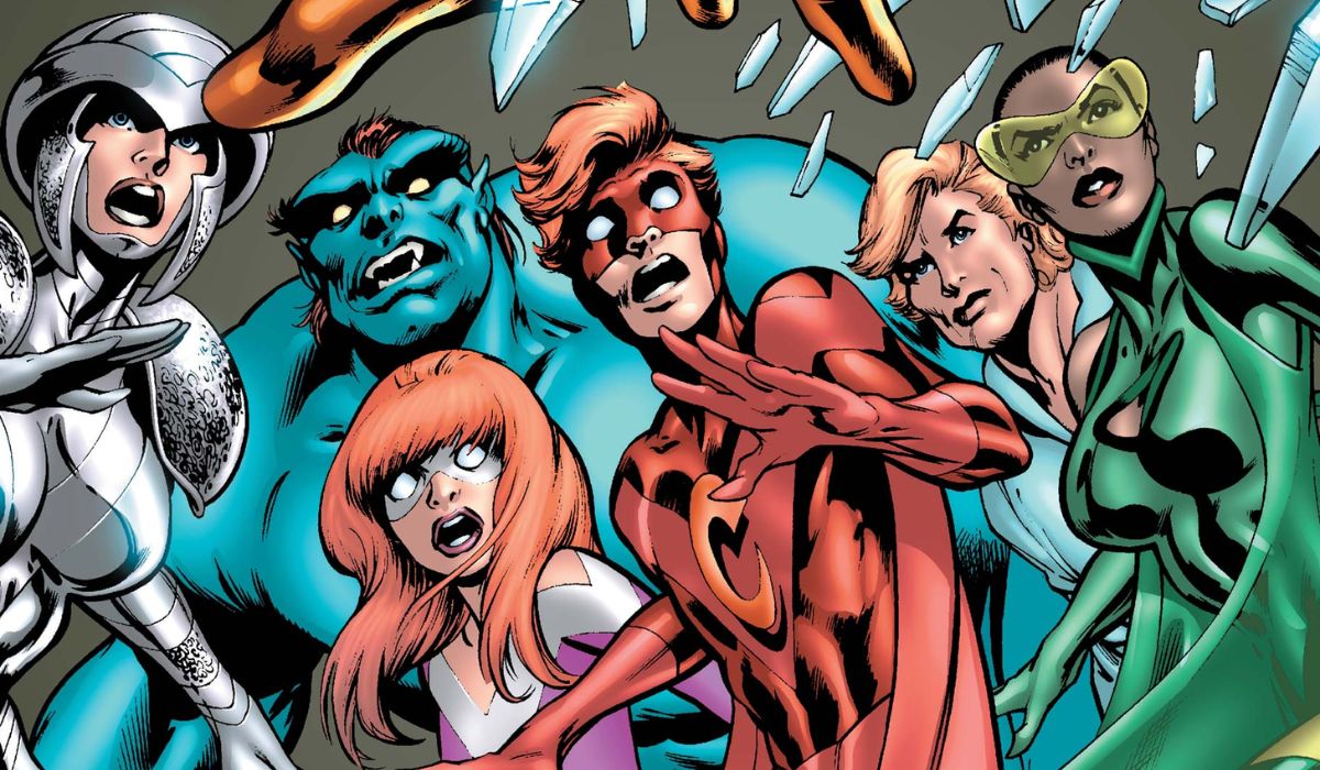 The Clandestines From Clandestine (2008) #2. Image: Marvel Comics.