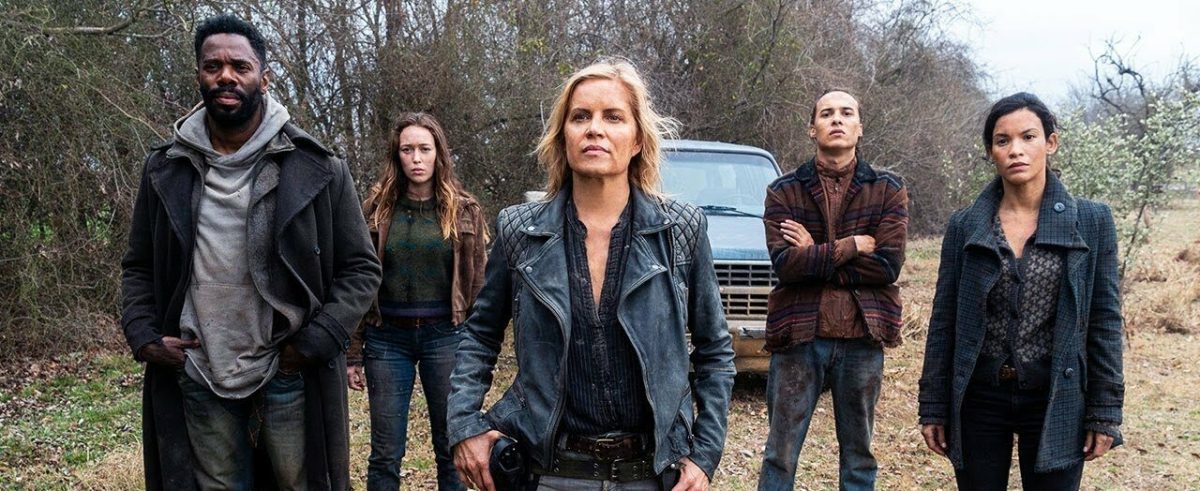 Madison & co in Fear the Walking Dead season 4