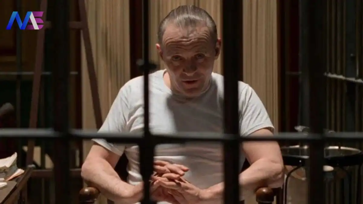 hannibal lecter in The Silence of the Lambs 