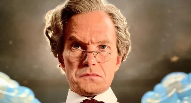 Neil Patrick Harris as the Toymaker in Doctor Who's "The Giggle"