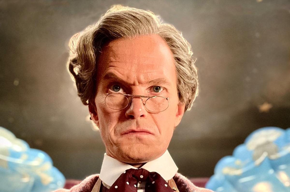 Neil Patrick Harris as the Toymaker in Doctor Who's "The Giggle"