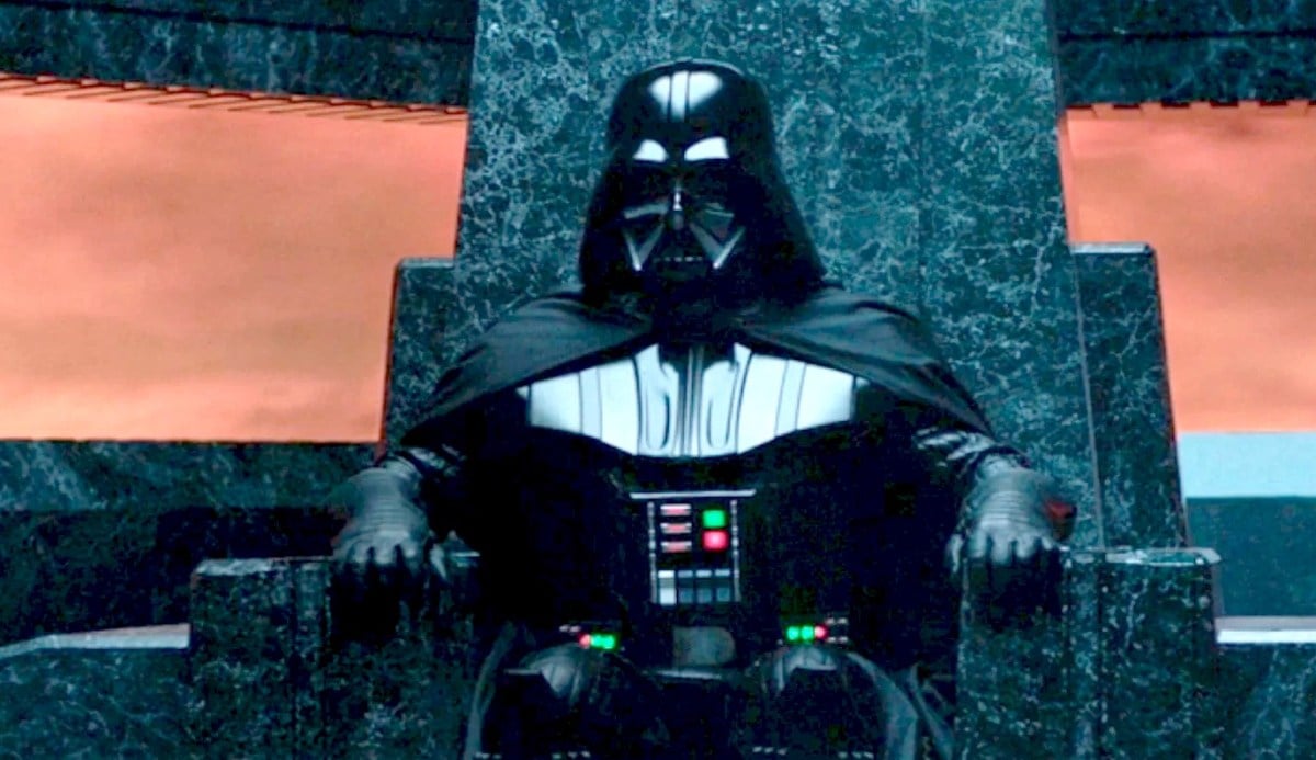 Darth Vader in Obi-Wan Kenobi on Disney+.