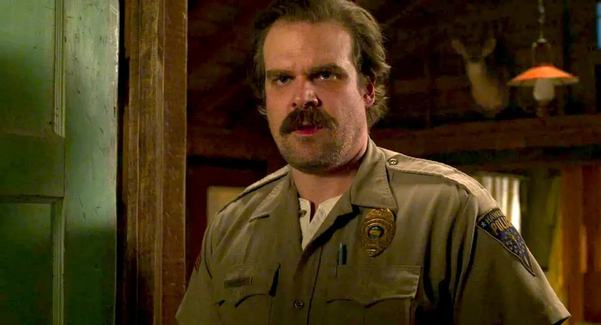 David Harbour Was Happy with Hoppers Death in Stranger Things Season 3