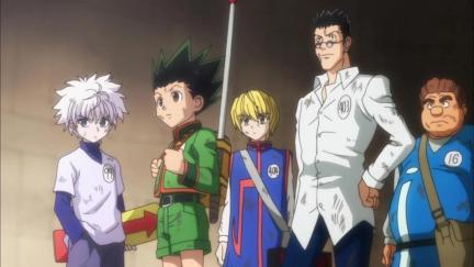hunter exam crew in Hunter x Hunter (2011)