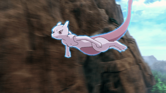 Mewtwo in Genesect and the Legend Awakened