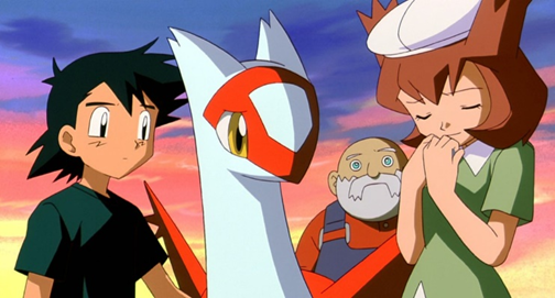 Ash, Pokémon, and friends.