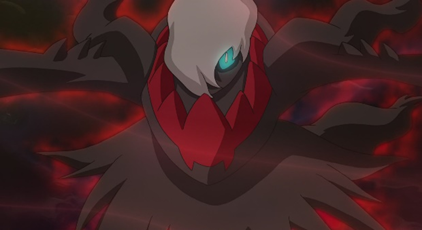 Darkrai in its Pokémon movie