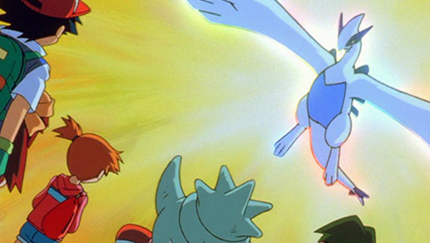 Lugia in Pokémon 2000 movie