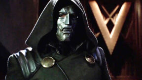 Julian McMahon as Doctor doom in the fantastic four