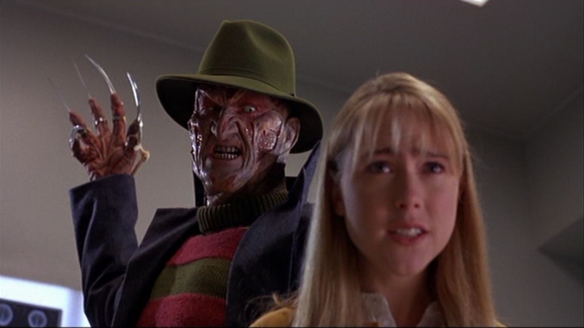julie and freddy in New Nightmare