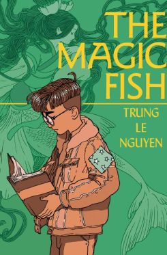 The Magic Fish: A Graphic Novel by Trung Le Nguyen. Image: Random House Graphic