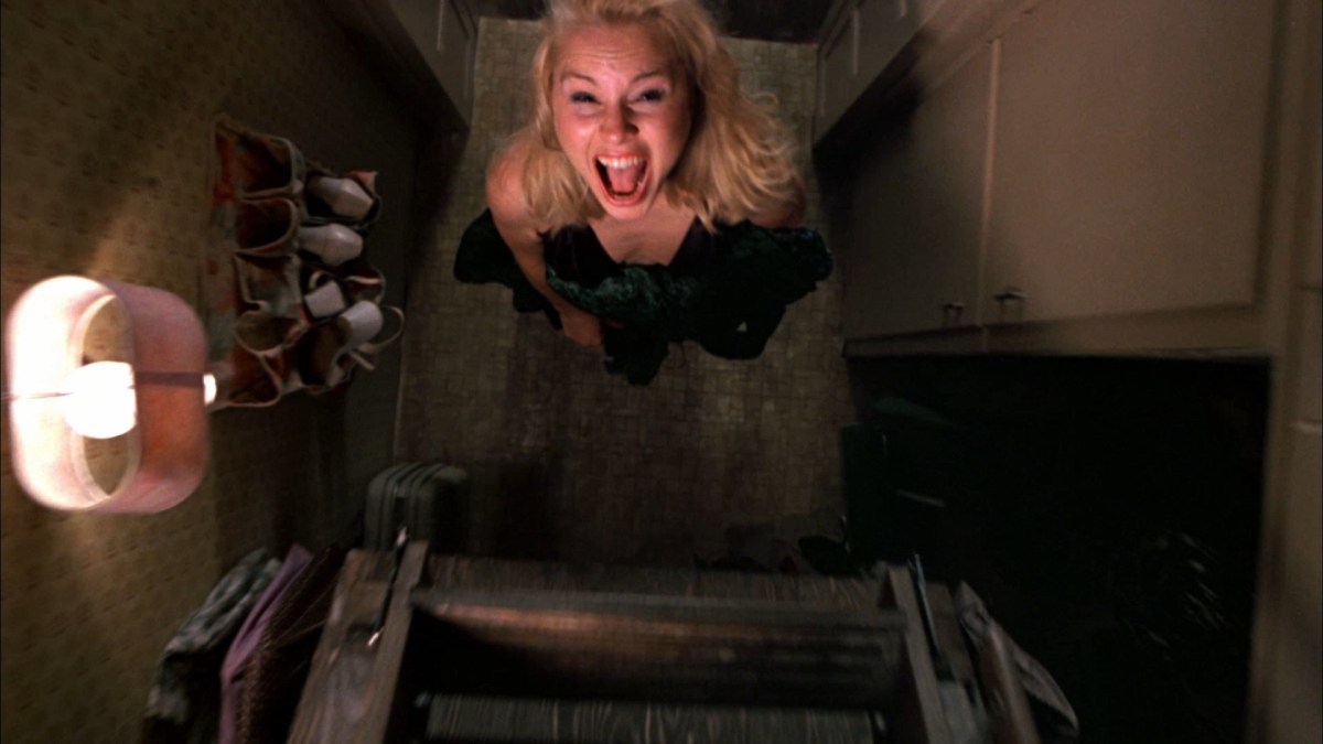 morgan screaming in The House on Sorority Row