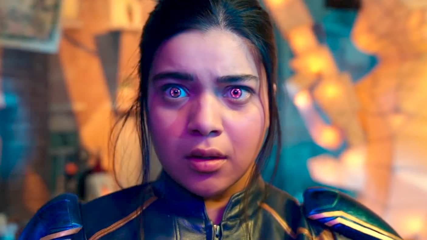 Ms. Marvel in Ms. Marvel on Disney+.