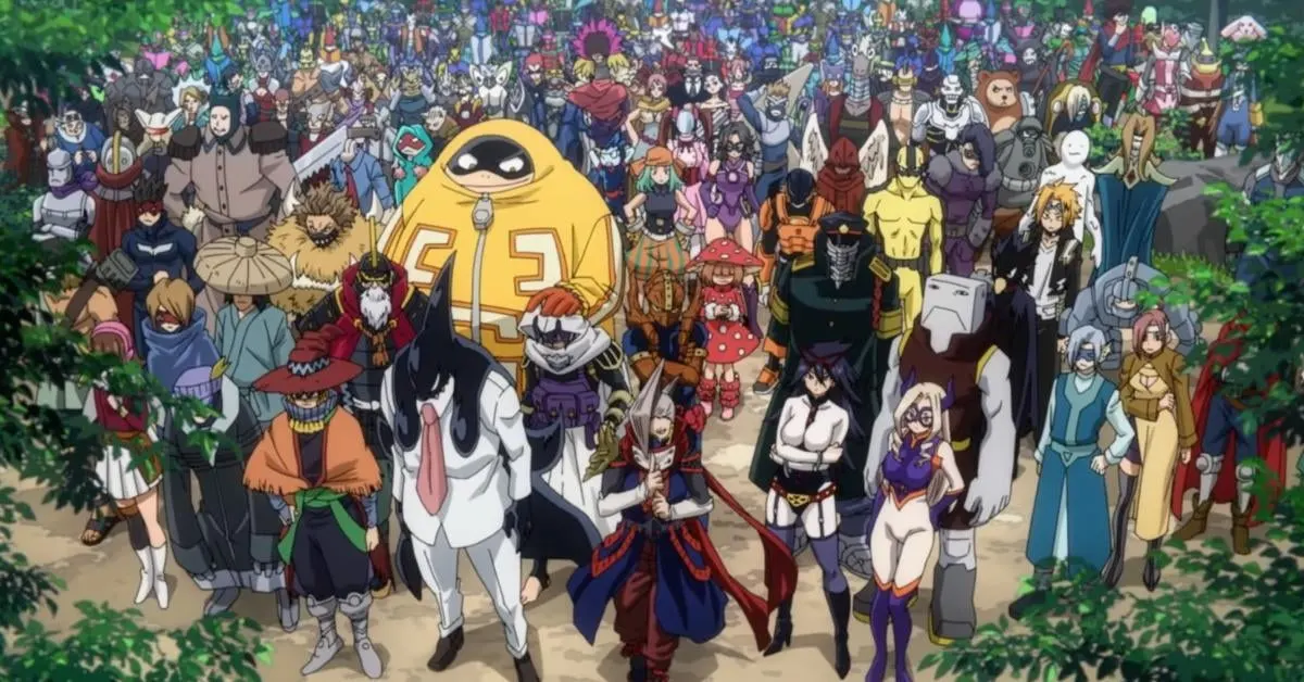 My Hero Academia: Season 6 Episodes Guide - Release Dates, Times & More -  Cultured Vultures