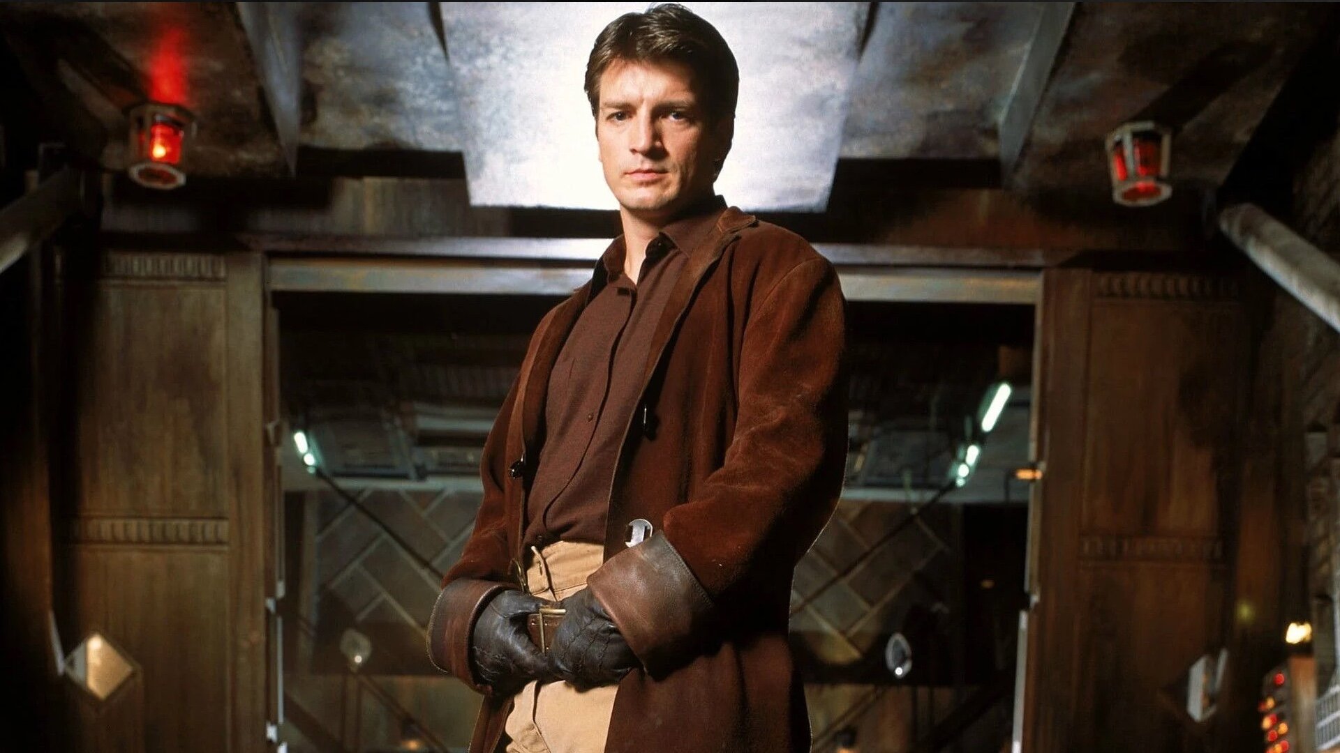 Nathan Fillion in Firefly