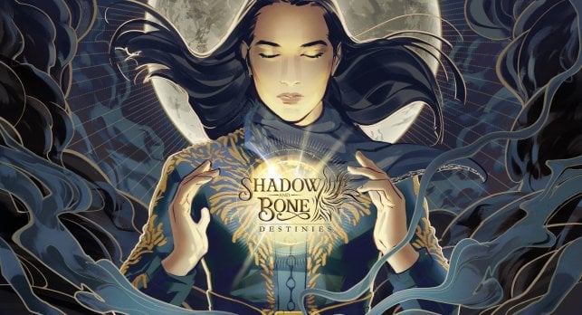 Shadow and Bone: Destinies cover image. Alina holding light. Image: Netflix.