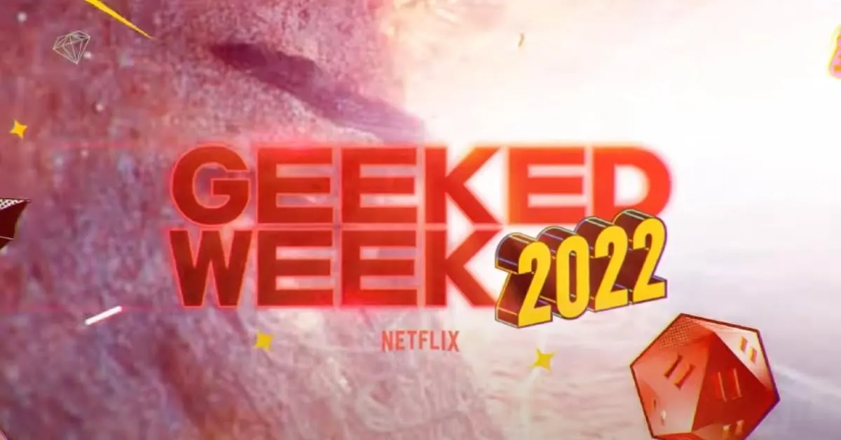 Netflix Geeked Week 2022 Logo