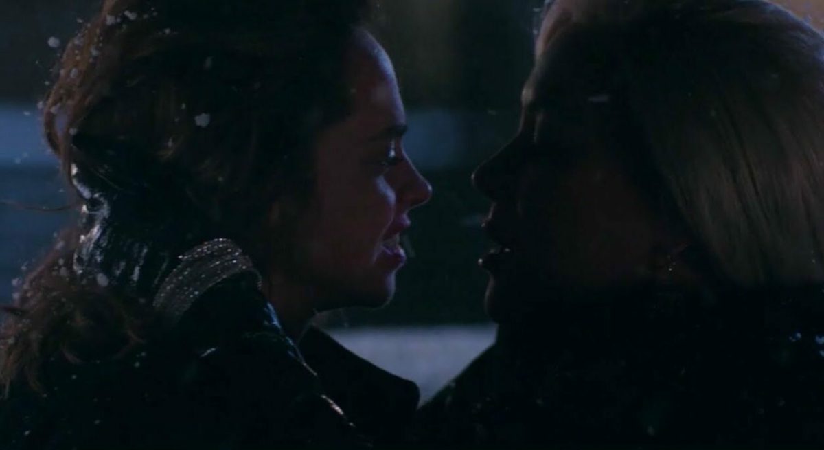 chucky in nica's body and tiffany in Curse of Chucky