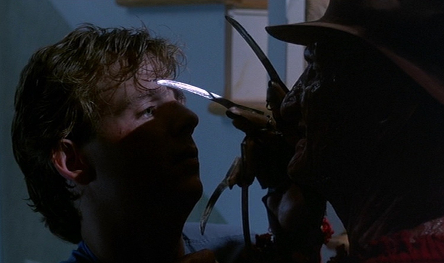 Jesse and Freddy in A Nightmare on Elm Street 2: Freddy's Revenge