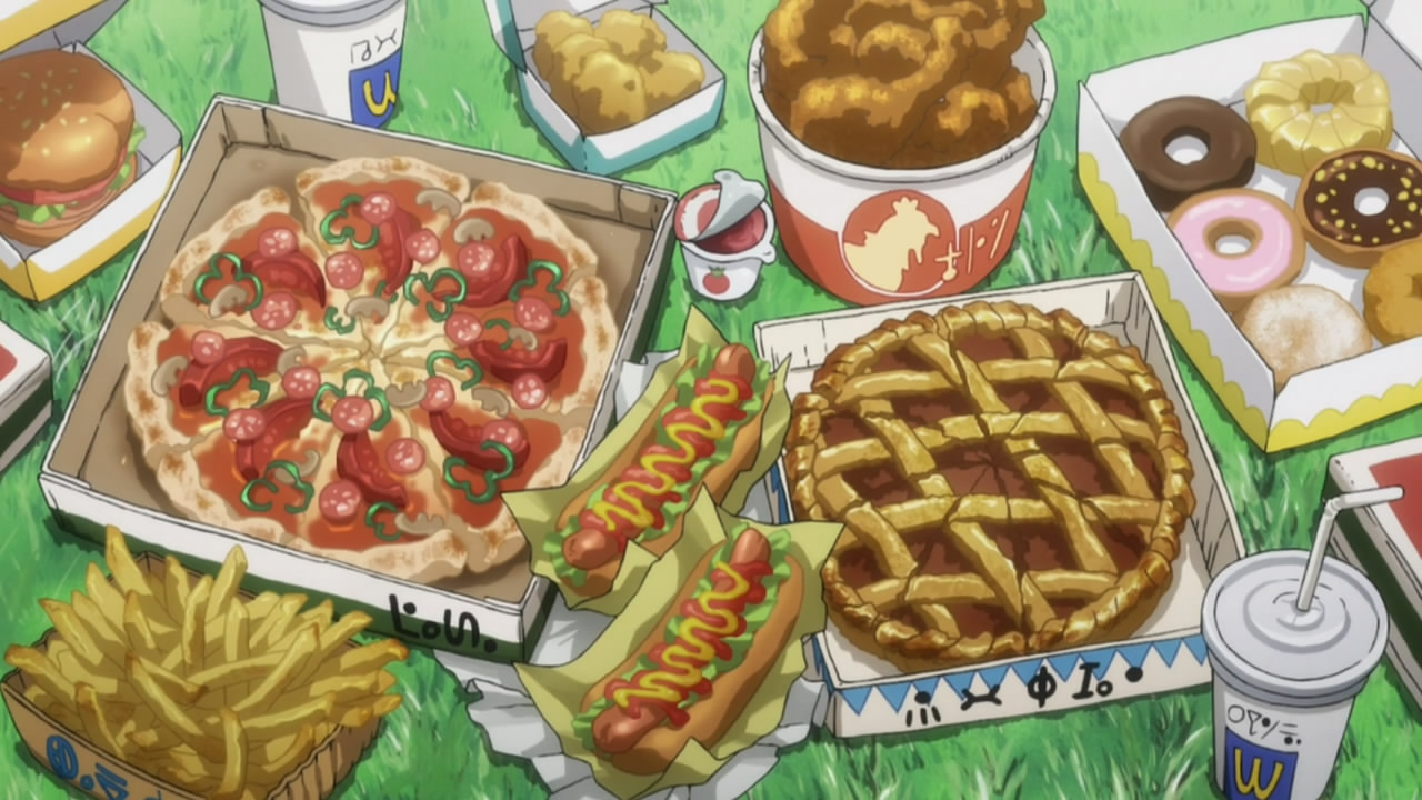 Anime Food GIF - Anime Food Yum - Discover & Share GIFs
