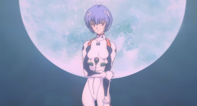 Rei in Neon Genesis Evangelion