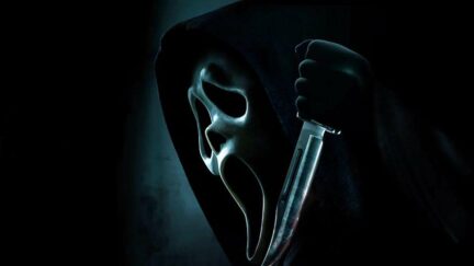 scream 5 promotional poster