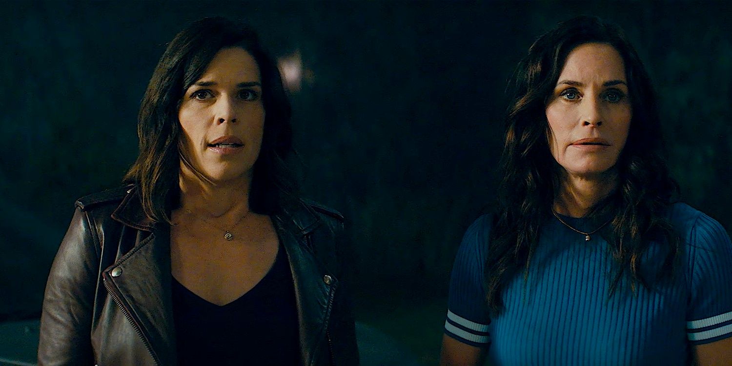 Sidney and Gale in Scream 5