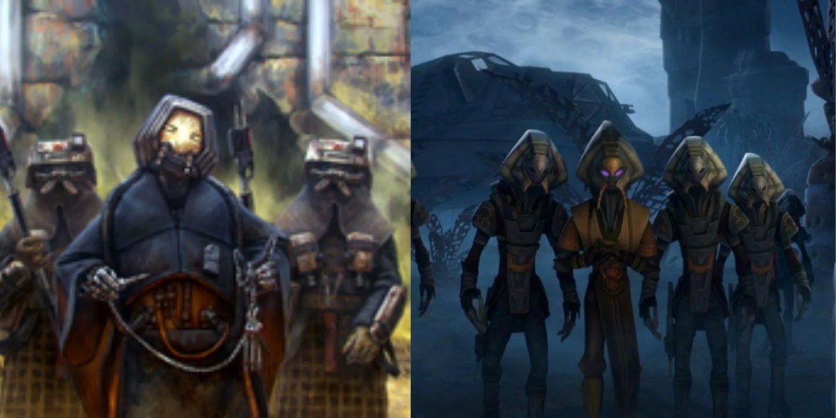 The Pyke Syndicate in Solo: A Star Wars Story and The Clone Wars.