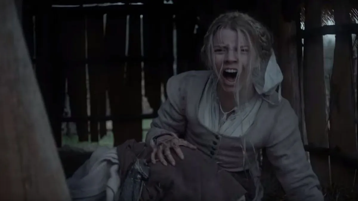 thomasin screaming in The VVitch