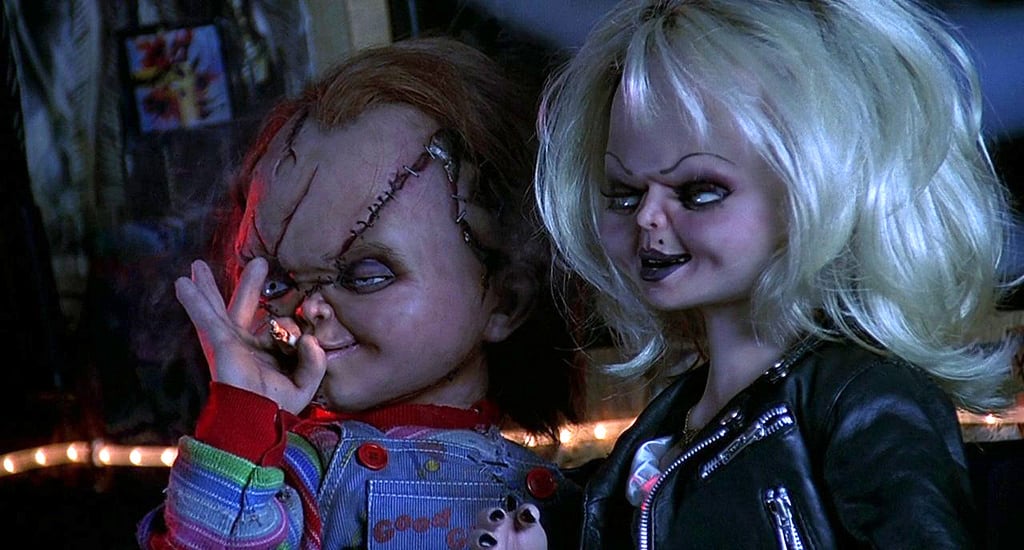 chucky and tiffany in Bride of Chucky