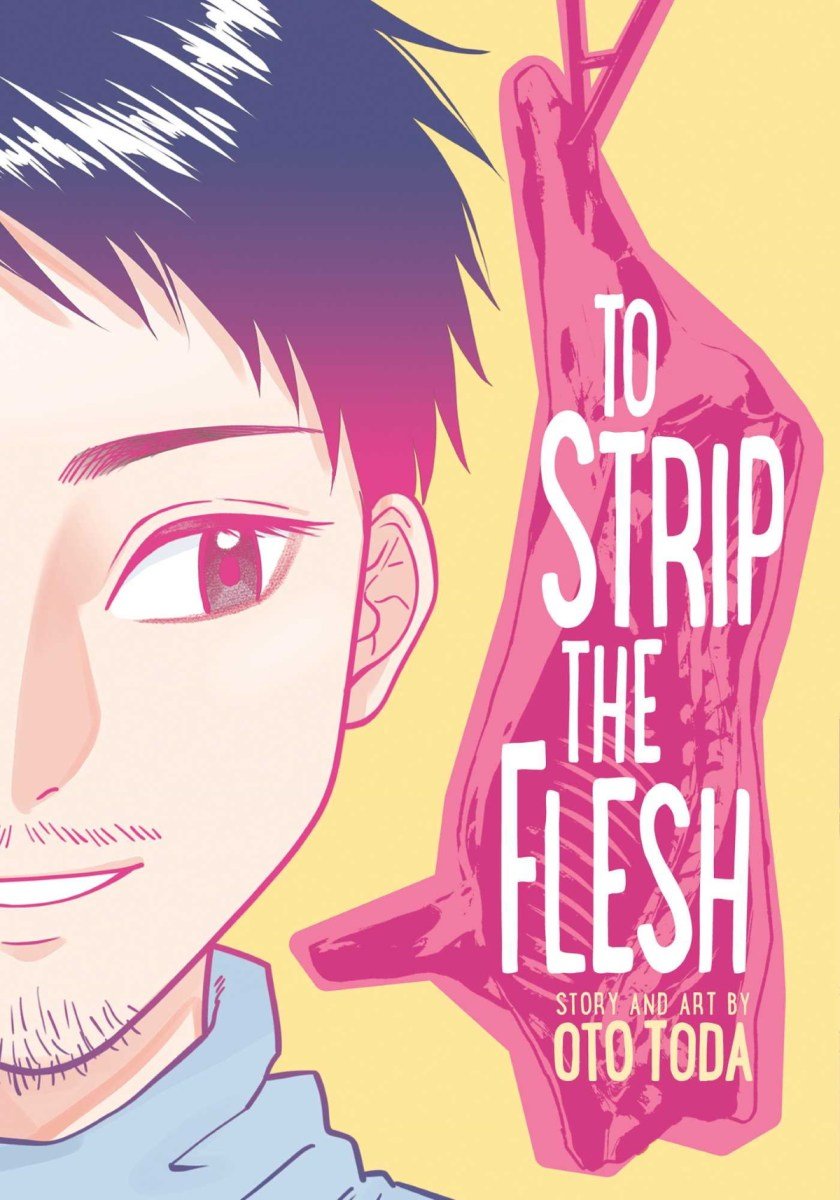 To Strip the Flesh manga cover