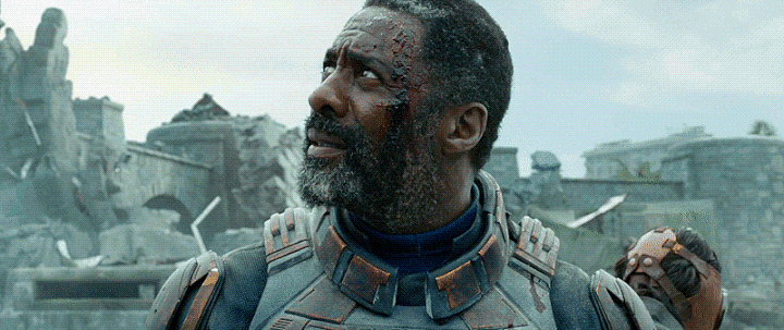 Idris Elba in The Suicide Squad