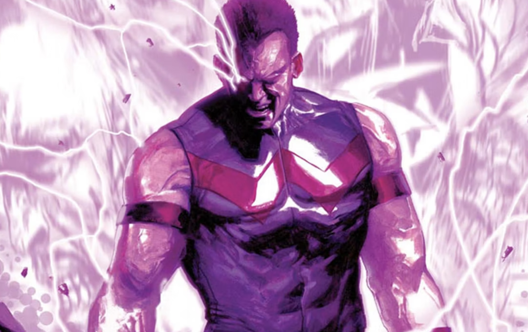 Marvel's Wonder Man looking kinda mad.