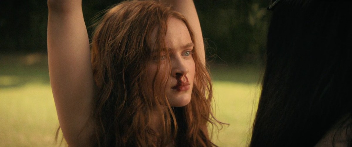 Ziggy tied up in Fear Street Part Two: 1979