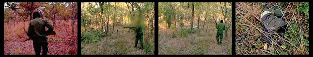 In 1996, the ABC News show “Turning Point” aired a segment titled “Deadly Game,” about wildlife conservation in Africa. A cameraman went on a patrol in Zambia, during which a suspected poacher was shot. The dead man was never identified.