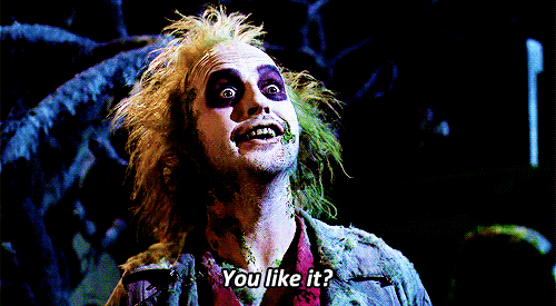 Michael Keaton as Beetlejuice