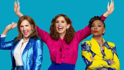Molly Shannon, Vanessa Bayer, and Jenifer Lewis in 'I Love That for You'.