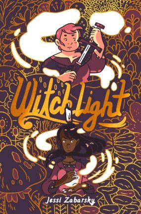 Witchlight by Jessi Zabarsky. Image: Random House Graphic.