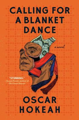 Calling for a Blanket Dance by Oscar Hokeah (Image: Algonquin Books)